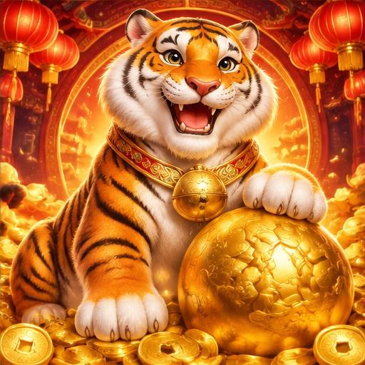 Ilustração original para Fortune Tiger